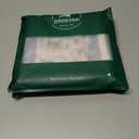 2 x OTOSTAR Set of 4 Waterproof Throw Pillow Covers 18x18 Inch Farmhouse Geometric Square Pillow Cases for Couch Patio Furniture Balcony Garden Outdoor DecorationGeometry70-Grey