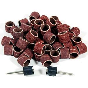 17pc Assorted Rotary Tool Sanding Bands 1/2" x 1/2"