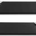 Left & Right Sun Visor for 1997-2002 Jeep Wrangler & TJ, Driver & Passenger Side Black SunVisor