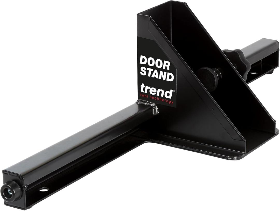 Trend Door Stand Carpentry Tool for Hinge and Door Installation, 1 17/64 - 2 11/64 Inch, D/STAND/A