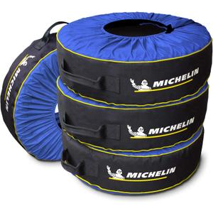 Kurgo Michelin 80 Tire Covers & Tire Bags - Pack of 4