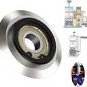 Upgraded replacement blade for copper wire stripping machine,Outer diameter is 2.52inch(64mm),Powered Cable Stripper Cutters built-in Bearing 0.59in ID. x 2.52in OD.(15mm ID. x 64mm OD.)