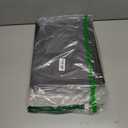 Sycoodeal Office Chair Mat for Hardwood Floor,Office Computer Gaming Chair Mat for Tile Floor,Large Floor Protector Rug,Anti-Slip,Easy to Clean,Pure Black(48"x36") (Black (1 Pack))