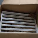 Pet Gate - 3-Panel Indoor Foldable Dog Fence for Stairs, Hallways, or Doorways - 54x32-Inch Wood Freestanding Dog Gates by PETMAKER (White)