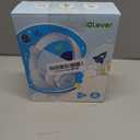 iClever BTH22 Kids Bluetooth Headphones, 60H Play Time, 74/85 dBA Safe Volume, Bluetooth 5.4, USB C, Over Ear Kids Headphones Wireless with Mic AUX Cord for iPad/Tablet/Travel