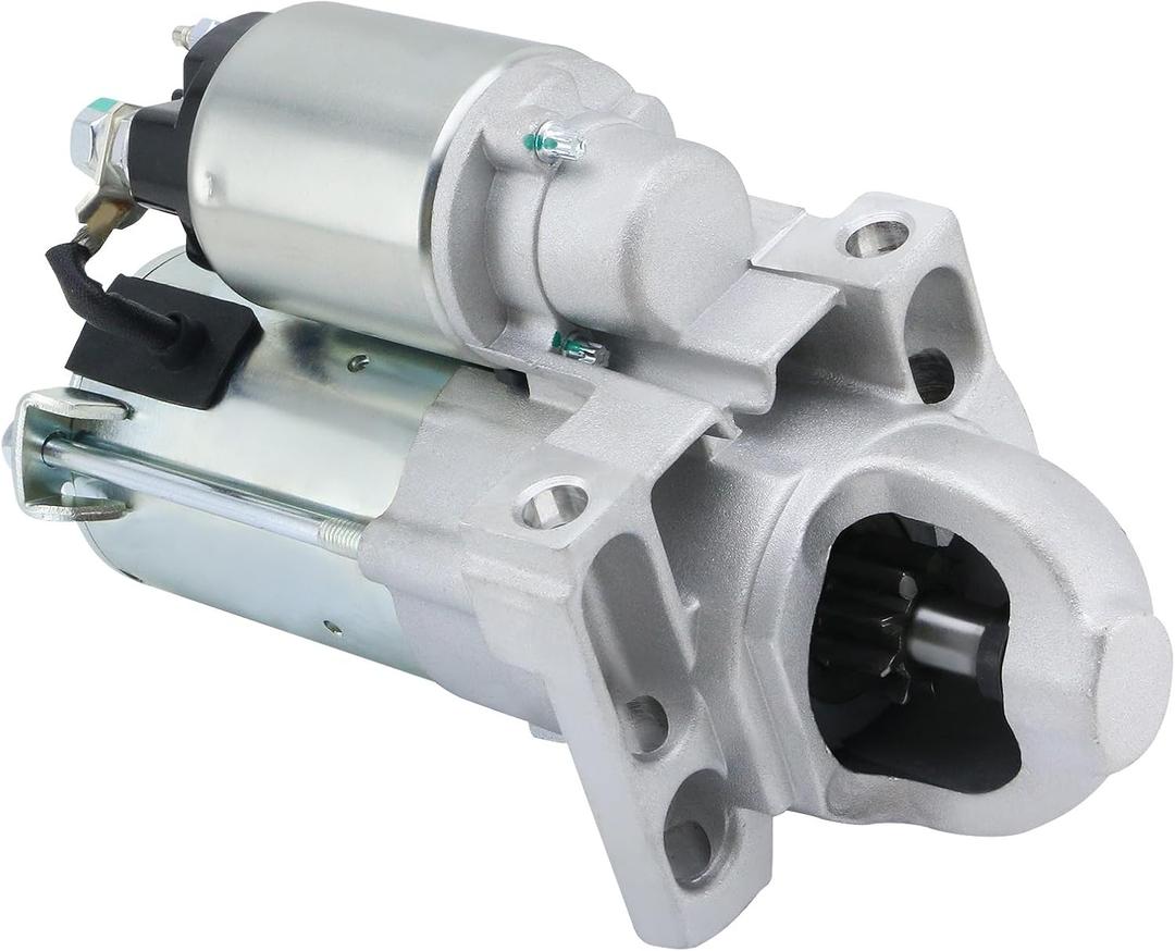 6494 Starter Fit for 2003-2008 Chevy Silverado 1500 Tahoe 4.8 5.3, 07-08 Avalanche, 03-06 Avalanche 1500, 2004-2007 Rainer, 03-05 Cadillac Escalade, 03-08 GMC Sierra SDR0270 12568051 12578050 89017631