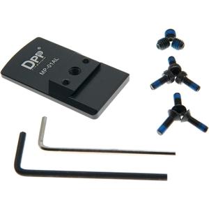 DPP Titanium Dovetail Mount Compatible with Smith Wesson MP Vortex Viper,Burris Fastfire,Docter