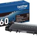 Brother Genuine High Yield Toner Cartridge, TN660, Replacement Black Toner, Page Yield Up to 2,600 Pages, Amazon Dash Replenishment Cartridge, Black, 1 Pack