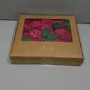 Ling's moment Dahlia Foam Artificial Real Touch Faux Fake Flowers for Home Decor Graduation Baby Shower Decorations Outdoors Party Favors Wedding Gifts Centerpieces Arrangements 25pcs (Hot Pink)