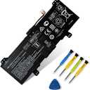 Dentsing 47.3Wh GB02XL Laptop Battery Compatible with HP ChromeBook 14-DB0051CL X360 11 G2 EE 11A G6 G8 EE Series Notebook HSTNN-UB7M -DB7X HSTNN-IB8W L42550-271 L42550-541 917725-855 L42583-005