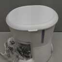 Mr. Coffee 2134286  5-Cup Mini Brew Switch Coffee Maker, White