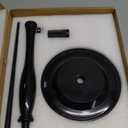 Hair Extension Holder  Storage and Ensuring Your Hair Stable. Applied to Clip Hair Extensions, Colors Hair Tinsel, Bangs, etc. Multifunctional Extension Holder is Suitable for Family and Travel(Black