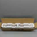 1 Set Opening Door Hinge Set 180 Parallel Opening Cabinet Wardrobe Door Sliding Load-Bearing 17.6lbs Heavy Duty Hinge