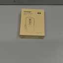 TECKNET Wireless Mouse Rechargeable, 2.4G USB-A Silent Mouse, Quiet Click, 6 Adjustable 4800 DPI, Cordless Computer Mice, Ergonomic Mice for Laptop, 6 Buttons for Chromebook, Ergo Grip - Black