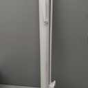 PRObebi Retractable Dog Gate for The House Extends to 54" Wide 34" Tall, Gates for Baby Indoor, Stair Gate for Outdoor, Staris, Hallways, Doorways, Deck, Porch, Need Drilling