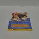 12 Pack Cat Scratch Furniture Protector Tape Sheets  Double-Sided Sticky Training (5 XL, 5 Large, 2 Medium)  Anti-Scratch Couch & Sofa Guard  Clear  Not for Leather, Velvet, Microfiber