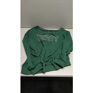 Hoodie Merry XL Green 