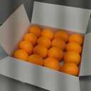 Toopify 16 Pcs Artificial Oranges, Decorative Fake Oranges for Decoration Lifelike, Realistic Fake Fruit Oranges for Christmas Home Kitchen Festival Party Decoration