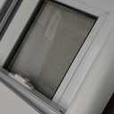 NOOTA Basement Window 32" x 14" Double Tempered Glass, Removable Flange, Vinyl Sliding WindowWhite | Sliding window