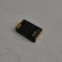 EZDIY-FAB PCIe 5.1 Adapter - 600W 12+4pin, 16pin 12VHPWR GPU Power Connector, 12V-2x6 GPU Adapter,180 Degree Right Angle - Compatible with RTX 3090Ti, 4070Ti, 4080, 4090 GPU - STD Type, Black, 1 Pack