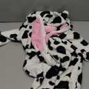 Unisex-Baby Animal One Piece Flannel Cartoon Romper Animal Outfits, 100