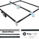 Twotrees Laser Engraver Y-axis Extension Kit, Quick Assembly Laser Engraver Carving Area Expansion Kit with Full Accessories for TTS-25/TTS-55, Extended Engraving Area to 600x600 mm