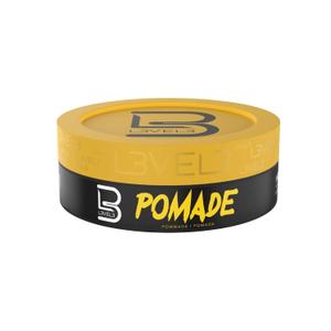 L3 Level 3 Pomade - Improves Hair Strength and Volume Long-Lasting Hold Infused with Keratin 