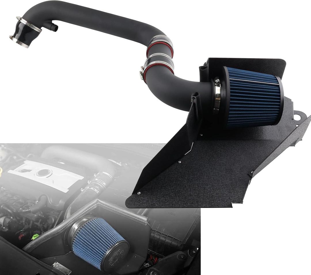 Cold Air Intake for VW Audi A3 S3/Beetle A5/Jetta MK6 GLi/Passat | for VW Audi A3/S3 2.0L(09-13) Beetle A5 2.0L TSI(12-13) Jetta MK6 GLi 2.0L TSI(12-14) Passat 2.0L TSI(07-16)