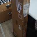 43.5 Inch Jewelry Mirror Cabinet with Full-length Mirror and Adjustable Hangers