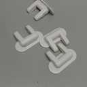 Door Lever Locks (4 Pack) Prevent Toddlers from Opening Door Handles - Easy One Hand Adult Access - Jool Baby