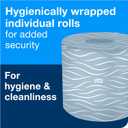 Tork Universal Bath Tissue Roll, 2-Ply, 48 Rolls, 500 Sheets, TM1601A, White