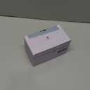 VCE Brush Wall Plate Cable Pass Through with Bracket, Decorator Cover for Low Voltage Cables - White, 2-Pack