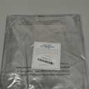 ALYVIA SPRING Waterproof Fabric Shower Curtain Liner - Soft & Light-Weight Cloth Shower Liner with Magnets, Hotel Quality & Machine Washable - Standard Size 72x72, Gray (Grey)