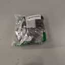 ReflecToes Reflective Winter Running Gloves - Touch Screen Compatible Lightweight Gloves - Cold Weather Hi Vis Safety for Night Runs (Medium, Black)