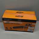 Alloyman Leaf Blower Cordless 40V, 650CFM Electric Leaf Blower with 22.0Ah Batteries and Charger, 3 Speed + Turbo Mode Battery Powered Blower for Lawn Care, Leaves, Dust, Snow, Brushless Motor