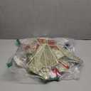 EAMBRITE Christmas Decorations Outdoor, 42 Inch Christmas Reindeer & Sled with 117 Warm White Lights, Motion Sensor 2D Music Lighted Deer Christmas Decor for Xmas Tree Lawn Porch Garden