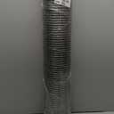 Dynabyte Hardware Cloth 1/2 inch 36 x 50 ft 19 Gauge Galvanized Welding Welded Chicken Wire Fence, Chicken Coops, Rabbit Hutches, Tree Guard, Chicken Wire Mesh Roll, Gopher Wire Mesh