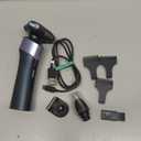 Electric Razor for Men: 3-in-1 Shaver with Hair Clipper and Nose Hair Trimmer, 10000 RPM High Speed Motor, Vivid Blue