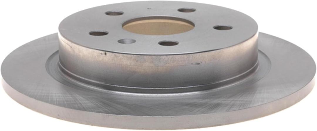 ACDelco Silver 18A2801A (88875712) Non-Coated Rear Disc Brake Rotor