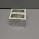 2 x MEEDEE Sage Green Velvet Ribbon 1.5 Inch Single Face Nylon Velvet Ribbon 10 Yards Spool Light Green Ribbons for Christmas Tree, Gift Wrappig, Rustic Wreath, Velvet Bow, Hair Bows, Home Decor