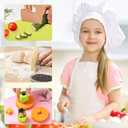 2 x 23 Pcs Kids Knife Set for Real Cooking, Montessori Kitchen Toys for Toddlers Kids Cooking Sets, Toddler Knife Set with Plastic Children Safe Knives, Wooden Knife, Potato Slicers, Peeler, Cutting Board