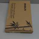 Bamboo Cutting Board for Kitchen, 3-Piece Set with Juice Grooves, Side Handles & Non-Slip Mats  Durable Bamboo Chopping Board for Meat, Vegetables and Fruits