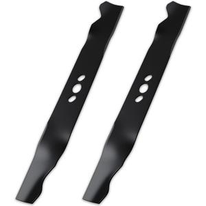 HQPASFY 2105300125A Lawn Mower Blade, Fit for MNA152505 MNA152701, Blade Compatible with Hyper Tough 20" Lawn Mower Deck, 2 Pack