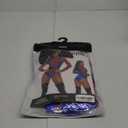 Women's One-Piece High Cut Superhero Cosplay Leotard Bodysuit Teddy Swimsuit Set (Red), Size: One Size