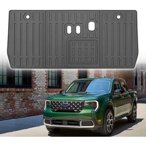 Custom for 2022-2025 2026 Ford Maverick Rear Seat Backrest Mats All Weather TPE Protection Mat for Maverick SuperCrew Accessories (for 2022-2026 Ford Maverick)