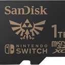 SanDisk 1TB microSD-Card Licensed for Nintendo-Switch - Made for Nintendo-Switch 1, OLED, and Lite - SDSQXAO-1T00-GN6ZN