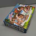 Water Doodle Mat, 40 x 32 Inch Mess Free Drawing Mat, Educational Toy for 3 4 5 6 7 8 Years Old Boys Girls, Neon Color Mat Doodle Board Writing Drawing Toys Holiday Christmas Birthday Gifts