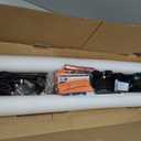 Kemimoto 2PCS 3FT Universal LED Whip Light and 4 PCS Rock Lights Combo