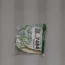 HHQQWZ Cute Floral Cotton Makeup Brush Cosmetic Bag for Women, Travel Quilted Zipper Make Up Bag, Flowers Toiletry Organizer Case Kawaii Makeup Cosmetic Travel Cloth Pouch (Blue Floral)