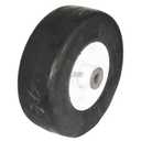 Stens 175-506 Exmark Solid Wheel Assembly, Black Small